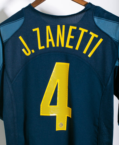 Inter Milan 2004-05 Zanetti Third Kit (L)