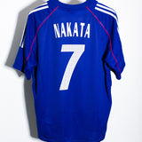 Japan 2002 Nakata Home Kit (XL)
