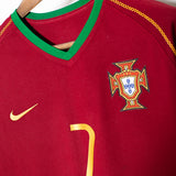 Portugal 2006 Figo Home Kit (M)