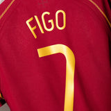 Portugal 2006 Figo Home Kit (M)