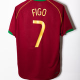 Portugal 2006 Figo Home Kit (M)