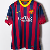 Barcelona 2013-14 Xavi Home Kit (XL)