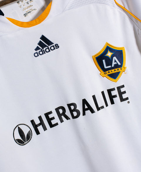 LA Galaxy 2007 Beckham Home Kit (2XL)