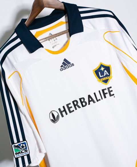 LA Galaxy 2007 Beckham Home Kit (2XL)