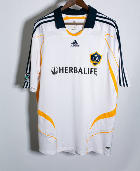 LA Galaxy 2007 Beckham Home Kit (2XL)