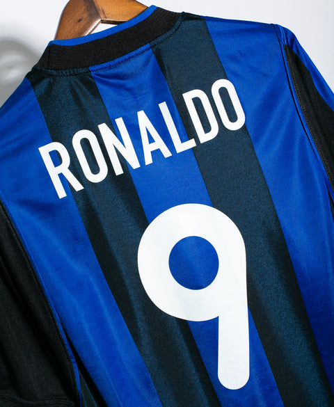 Inter Milan 2000-01 Ronaldo Home Kit (M)