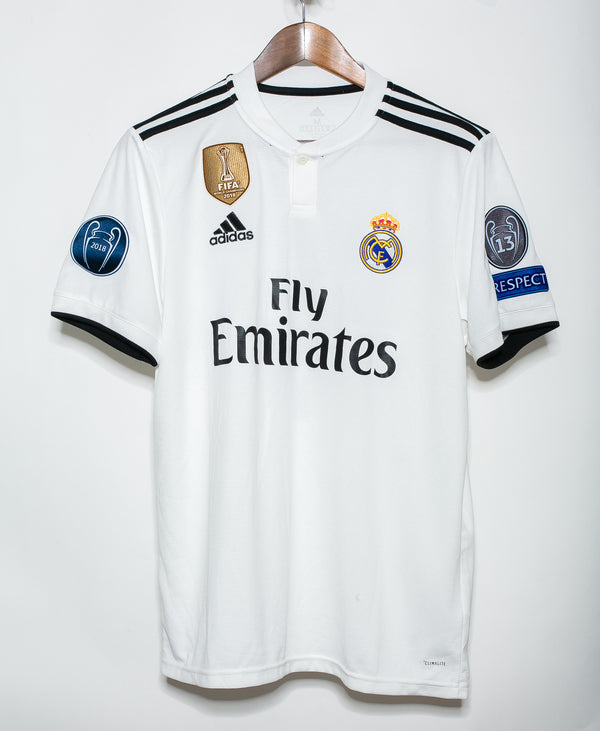 Real Madrid 2018-19 Modric Home Kit (M)