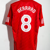 Liverpool 2010-12 Gerrard Home Kit (M)