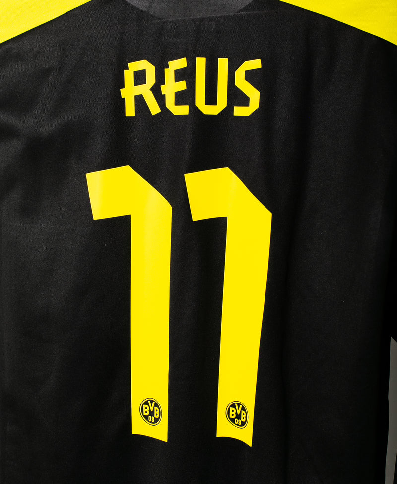 Dortmund 2013-14 Reus Long Sleeve Away Kit (L)