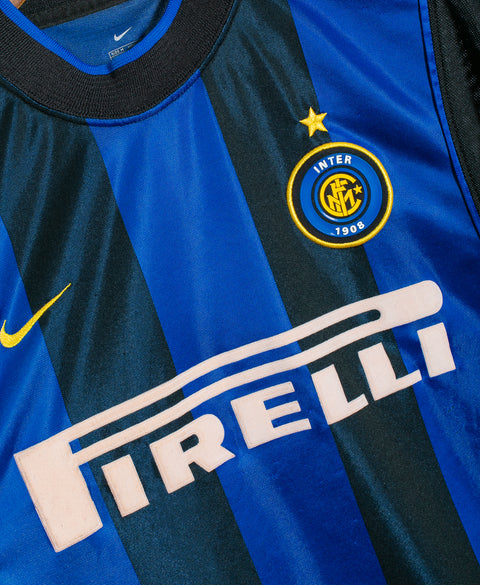 Inter Milan 2000-01 Ronaldo Home Kit (M)