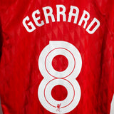 Liverpool 2010-12 Gerrard Home Kit (M)
