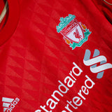Liverpool 2010-12 Gerrard Home Kit (M)