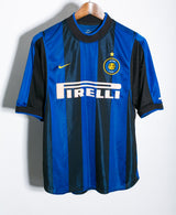 Inter Milan 2000-01 Ronaldo Home Kit (M)