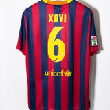 Barcelona 2013-14 Xavi Home Kit (XL)