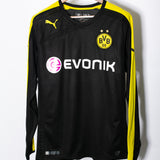 Dortmund 2013-14 Reus Long Sleeve Away Kit (L)