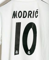 Real Madrid 2018-19 Modric Home Kit (M)