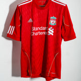 Liverpool 2010-12 Gerrard Home Kit (M)