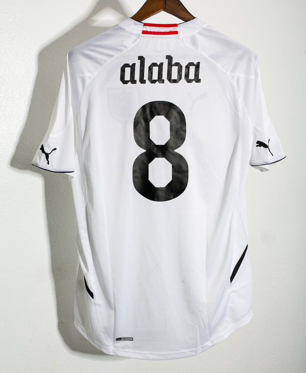 Austria 2010 Alaba Away Kit BNWT (L)