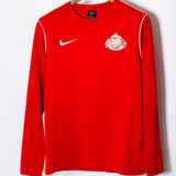 Sunderland 2020 Long Sleeve Training Sweatshirt (M)