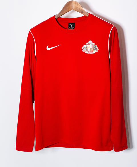 Sunderland 2020 Long Sleeve Training Sweatshirt (M)