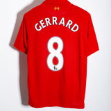 Liverpool 2012-13 Gerrard Home Kit (L)