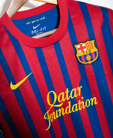 Barcelona 2011-12 Iniesta Home Kit (M)