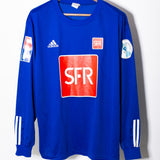 Coupe de France 2000s Long Sleeve Away Kit (XL)