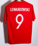 Poland 2018 Lewandowski Away Kit (M)