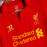 Liverpool 2012-13 Gerrard Home Kit (L)