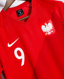 Poland 2018 Lewandowski Away Kit (M)