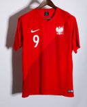 Poland 2018 Lewandowski Away Kit (M)
