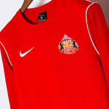 Sunderland 2020 Long Sleeve Training Sweatshirt (M)