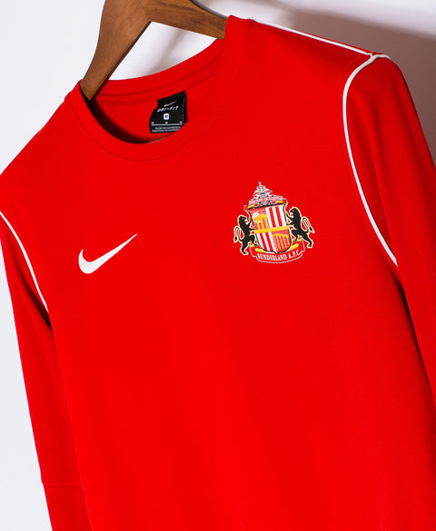 Sunderland 2020 Long Sleeve Training Sweatshirt (M)