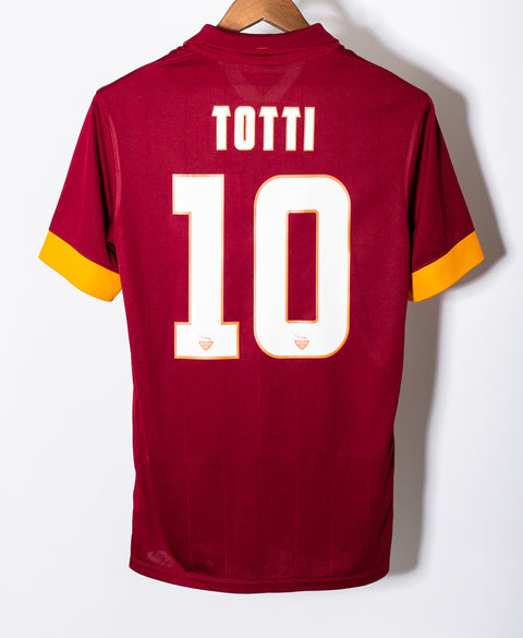 AS Roma 2014-15 Totti Home Kit (S)