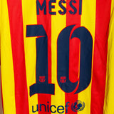 Barcelona 2013-14 Messi Away Kit (M)