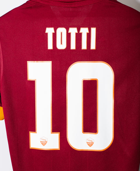 AS Roma 2014-15 Totti Home Kit (S)