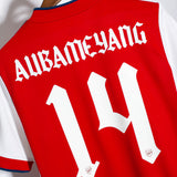Arsenal 2021-22 Aubameyang Home Kit (L)