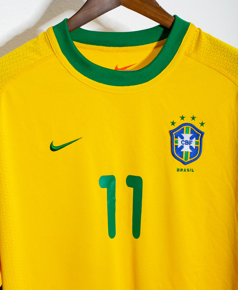 Brazil 2000 Romario Home Kit (L)