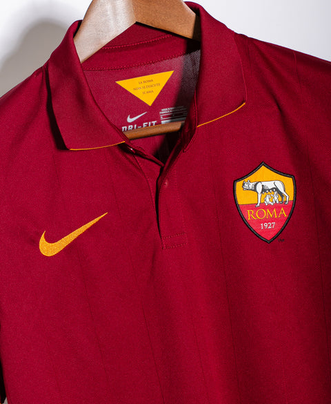 AS Roma 2014-15 Totti Home Kit (S)