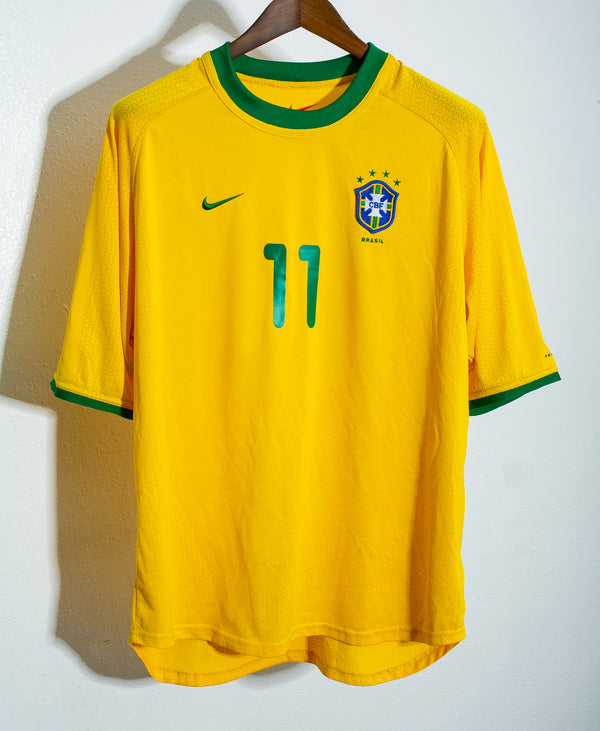 Brazil 2000 Romario Home Kit (L)