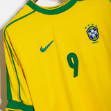 Brazil 1998 Ronaldo Home Kit (L)