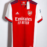 Arsenal 2021-22 Aubameyang Home Kit (L)