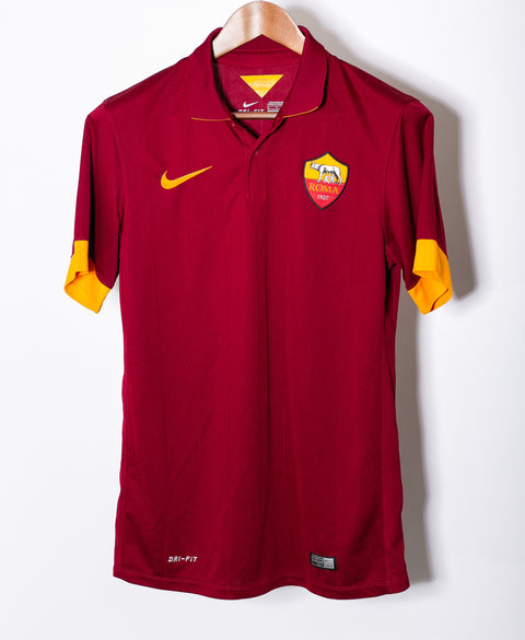 AS Roma 2014-15 Totti Home Kit (S)