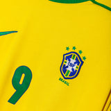 Brazil 1998 Ronaldo Home Kit (L)