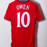 England 2002 Owen Away Kit (L)