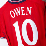 England 2002 Owen Away Kit (L)