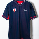 England 2002 Owen Away Kit (L)