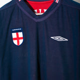 England 2002 Owen Away Kit (L)