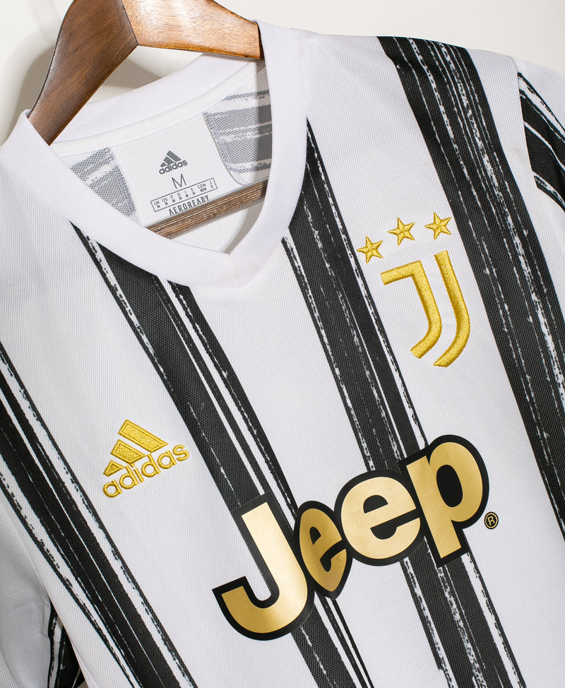 Juventus 2020-21 Ronaldo Home Kit (M)
