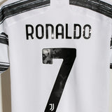 Juventus 2020-21 Ronaldo Home Kit (M)